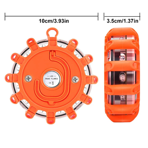 Fari a LED lungo le strade auto che eseguono luci lampeggianti stradali sicurezza avvisa il traffico di emergenza per camion di biciclette - Product Image 4