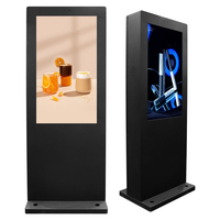 Vente en gros - Écran tactile vertical LCD - Support d'affichage publicitaire LED - Affichage publicitaire Full HD de grande taille pour l'intérieur