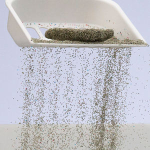 Arena para Gatos de Bentonita Volcánica Triturada Sin Polvo OEM - Product Image 2