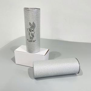 Vaso Recto Personalizado con Logotipo, Aislado al Vacío, de 20 oz, con Acabado Brillante, para Sublimación, sin Borde Metálico - Product Image 4