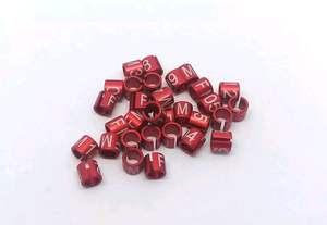 Aangepaste Kleur Multi-Size 2.<span class=keywords><strong>7Mm</strong></span> 3Mm 4Mm <span class=keywords><strong>7Mm</strong></span> 8Mm 13Mm Open Aluminium Duiven Vogels <span class=keywords><strong>Ring</strong></span> Gesneden Aluminium Vogel <span class=keywords><strong>Ring</strong></span> Open Ringen - Product Image 5