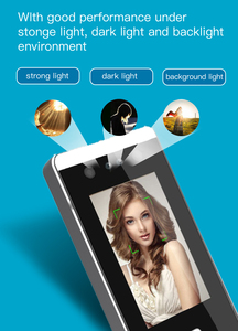 Phần mềm miễn phí không thấm nước đám mây <span class=keywords><strong>Linux</strong></span> Palm tĩnh mạch <span class=keywords><strong>Scanner</strong></span> kiểm soát truy cập Bàn phím Nhận dạng khuôn mặt thiết bị đầu cuối với nhận dạng khuôn mặt - Product Image 5