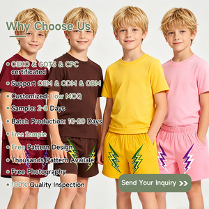 Shorts d'été sportifs pour garçons 2026 : <span class=keywords><strong>Bermuda</strong></span> décontracté à séchage rapide pour enfants, style plage, tendance mode enfantine - Product Image 6