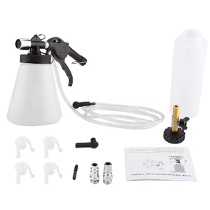 ชุดเปลี่ยนถ่ายน้ำมันเบรกแบบใช้แรงดันลม พร้อมอุปกรณ์ดูดอากาศสำหรับอู่ซ่อมรถ - Product Image 1