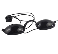 Lunettes laser ipl lit de bronzage laser lunettes de protection des yeux pour lunettes de sécurité protection des yeux