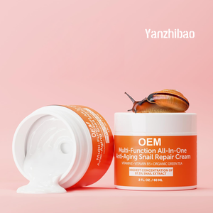 Crème hydratante pour la peau OEM avec du rétinol et de la mucine d'escargot pour la réparation, l'éclaircissement et la revitalisation - Product Image 6