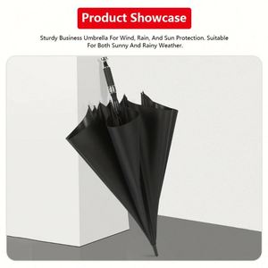 Wholesale <b>Windproof</b> Waterproof Big Size 27 30 Inch Golf <b>Umbrella</b> Custom Printing Promotional Market Brand <b>Umbrella</b> With logo - Product Image 6