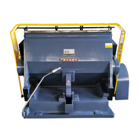 Semi-automatique ml 1600 rainage découpe gaufrage machine pour caoutchouc et pvc profils cuir joint bijoux carton boîte