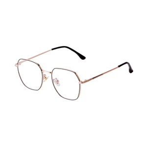 63080 <span class=keywords><strong>Nuova</strong></span> Montatura Elegante per Occhiali da Vista in Metallo Quadrati Occhiali da Donna alla Moda Anti Luce <span class=keywords><strong>Blu</strong></span> Montatura Ottica - Product Image 4