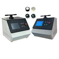 Machines de montage métallographique automatiques programmables pour matériaux thermodurcissables, moins laborieuses, avec système de refroidissement