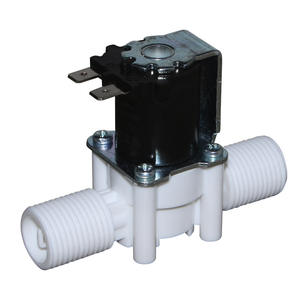 Vanne solénoïde solaire 12V 1/2 pouce, 4 points, normalement fermée, pour chauffe-eau, distributeur, robinets d'arrêt sanitaires - Product Image 3