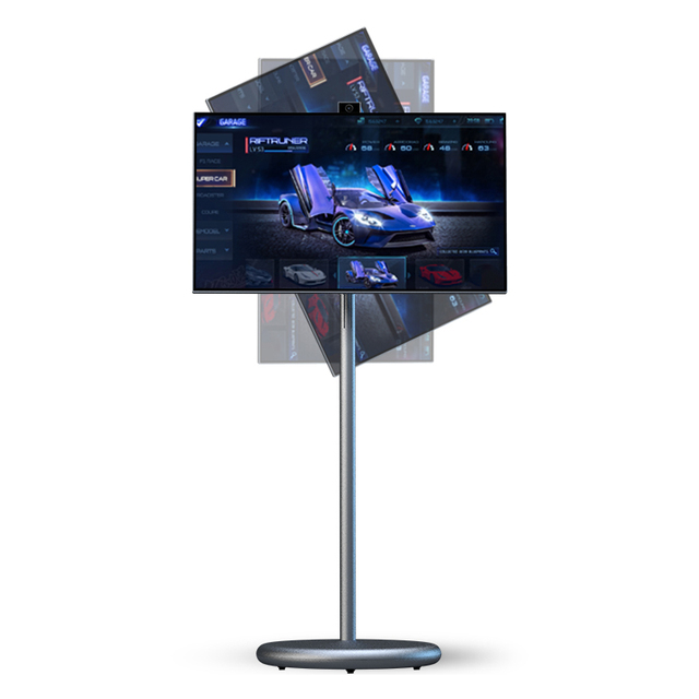 27 Inch Portable Android Smart TV Display LCD Touchscreen Monitor Digital Signage for Retail/Reception/Showroom
