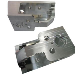 High Tolerance CNC Milling Aluminum Block Custom Machined Aluminum Alloy Housing Precision CNC <b>Machining</b> <b>Service</b> For Automation - Product Image 5
