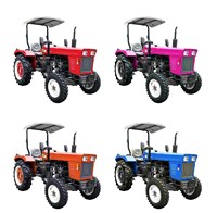 Prix compétitif, haute qualité, petit tracteur de jardin 4x4, mini tracteur avec auvent, tracteur 35 ch, tracteur 40 ch, tracteur 50 ch