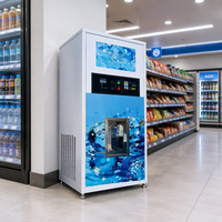 Système de gestion cloud de refroidissement par compresseur SDK pour distributeur de glace haute capacité Super Energy, destiné aux investisseurs dans le secteur de la glace