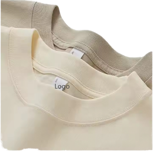 T-shirt en coton 100% pour homme, style décontracté, tricoté, brillant, impression personnalisée, t-shirt vierge pour les hommes - Product Image 4