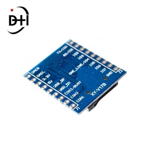 โมดูลควบคุมพอร์ตซีเรียล Xy-v17b โมดูลควบคุมเสียง Mcu I/o บอร์ดควบคุมการ์ด Sd/tf เครื่องเล่น Mp3 - Product Image 4