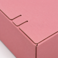 Boîte cadeau écologique à bande détachable, emballage en carton ondulé personnalisé pour les commandes de cadeaux d'anniversaire, de mariage, de Noël et d'entreprise