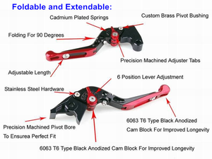 <span class=keywords><strong>Prix</strong></span> usine anodisation couleurs CNC levier d'embrayage de frein pliant en aluminium pour <span class=keywords><strong>YAMAHA</strong></span> <span class=keywords><strong>MT</strong></span>-<span class=keywords><strong>10</strong></span> FZ-<span class=keywords><strong>10</strong></span> MT01 MT15 MT25 MT10 FZ <span class=keywords><strong>10</strong></span> MT10 - Product Image 5