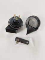 Nuevas piezas de repuesto para automóviles chinos BYD Dolphin, Atto 3, Seal, Sealion 7, Han EV, Atto 2, juego de bocinas de caracol de doble tono, piezas de repuesto originales