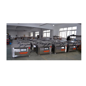 เครื่องซีลสูญญากาศแบบสองห้องสำหรับซีลถุงพลาสติกบรรจุอาหารเนื้อไก่ - Product Image 4