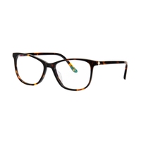 Monture optique carrée en acétate de haute qualité, unisexe, tendance, polyvalente, confortable à porter, convient à toutes les formes de visage, ne se déforme pas facilement