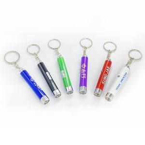 Mini projecteur LED personnalisé avec logo de dessin animé, <span class=keywords><strong>porte</strong></span>-clés en métal pour la promotion d'entreprise, cadeaux publicitaires - Product Image 5
