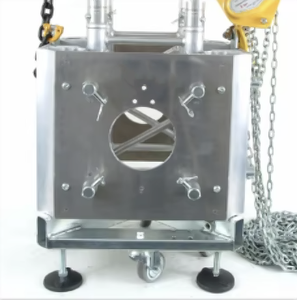 PLUSTRUSS Support au sol en aluminium pour tour de levage, présentoir de scène pour système de levage Manchon de composants - Product Image 2