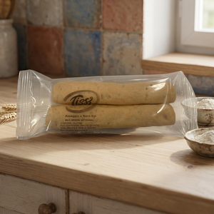Tissi Maxi Grissini Artigianali Salati Monoporzione 3 kg (15g X 200 Pezzi) Senza Glutine a Base di Farina di Grano Prodotto in Italia Confezione - Product Image 3