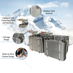 業務用高効率熱交換コイル　売れ筋耐腐食性ステンレス鋼コイル - Product Image 2