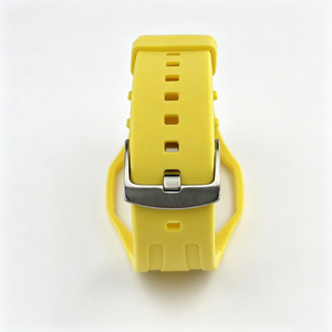 Bracelet de montre en caoutchouc durable pour montre de style Royal Pop – Étanche, plusieurs couleurs et logo personnalisé disponibles pour montre homme - Product Image 5