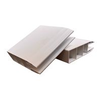 Clôture de jardin moderne en PVC blanc, économique, écologique, résistante aux UV, imperméable, facile à assembler, treillis de sécurité, portails 3D