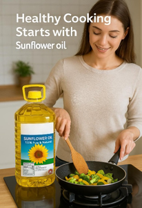 Lance Óleo De Culinária De Girassol Comestível Refinado Transporte Expresso Sabor Light Natural Químico Óleo De Girassol Livre para Fritar Cozimento - Product Image 5