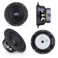 Haut-parleur large bande étanche Yinbart 5 pouces 20W 4 Ohm pour extérieur, marine, audio domestique, système sonore de plafond DIY