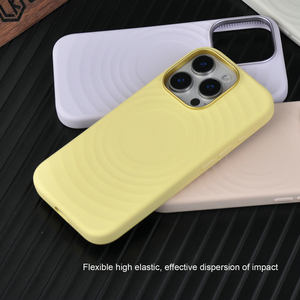 Housse de téléphone magnétique pour iPhone 16, iPhone 17 Series, coque de téléphone à charge sans fil transparente en silicone pour iPhone 17 Series - Product Image 3