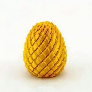 Custom Color 3D Printed Decompressing Transforming Dragon <b>Egg</b> <b>Toy</b> 3D Printing Children Twistable <b>Egg</b> Creative Ornaments Display - Product Image 5
