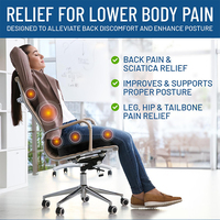 Coussin de siège orthopédique de haute qualité Coccyx coussins de siège en Gel de refroidissement mousse à mémoire coussin de siège ergonomique anti-pression