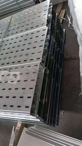 รางเคเบิลอะลูมิเนียมอัลลอยแบบมีรูระบายอากาศสำหรับงานก่อสร้าง - Product Image 4