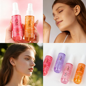Brume parfumée pour le corps et les cheveux, sans alcool, longue tenue, parfum pêche vanille fruité, coffret cadeau - Product Image 6
