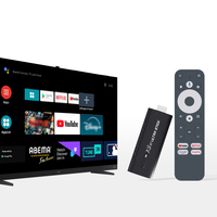 Xs97 Ultra Android 11 Smart TV Box 2GB RAM 16GB ROM Dual Wifi 4K Decodificador Digital con Procesador Amlogic S905 Estilo Stick
