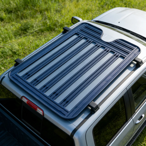 Accesorios de Aluminio 4x4 para Camionetas, Portaequipajes de Techo para Ford Tundra Tacoma Silverado <span class=keywords><strong>Jeep</strong></span> Gladiator GMC Sierra BYD JMC - Product Image 1