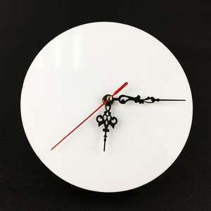 Horloges africaines personnalisées Mdf Sublimation <span class=keywords><strong>horloge</strong></span> <span class=keywords><strong>murale</strong></span> <span class=keywords><strong>horloge</strong></span> vierge Sublimation - Product Image 2