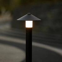 Applique murale solaire LED étanche IP65 anti-corrosion avec détecteur de mouvement, angle de faisceau de 270°, blanc chaud pour jardins et trottoirs