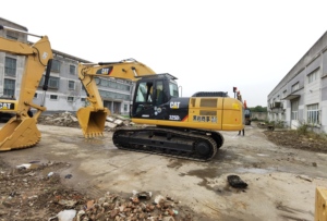 325D รถขุดตีนตะขาบใช้สำหรับ2ND เครื่องจักรเคลื่อนย้ายดิน325dl 325D แมว - Product Image 3