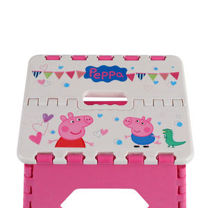 Muebles para el hogar OEM PP plástico barato jardín al aire libre 150KGS carga plástico escuela paso sottomg silla taburete - Product Image 2