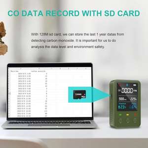 Перезаряжаемый датчик качества воздуха, 7 в 1 - Product Image 3