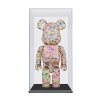 Boîte de présentation en acrylique pour figurine Bearbrick, étui de protection