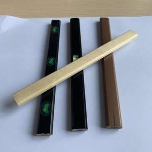 2020 Hotsale 7 ''<span class=keywords><strong>crayon</strong></span> de charpentier octogonal de peinture noire avec logo disponible - Product Image 1