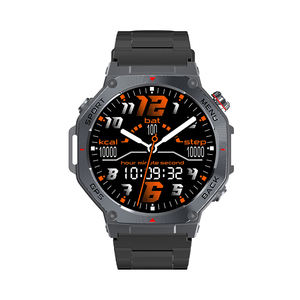 New V20 GPS Smartwatch with 500mAh <b>Battery</b> LED Flashlight Sport Modes 3ATM Waterproof GPS Training Health Smart <b>Watch</b> - Product Image 4