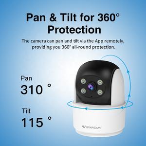 OEM Tuya Smart Life 3MP Indoor Netwerkcamera AI Detectie Nachtzicht Geheugenkaart Cloud Opslag TS996-Y voor Crown VIP-leden - Product Image 2